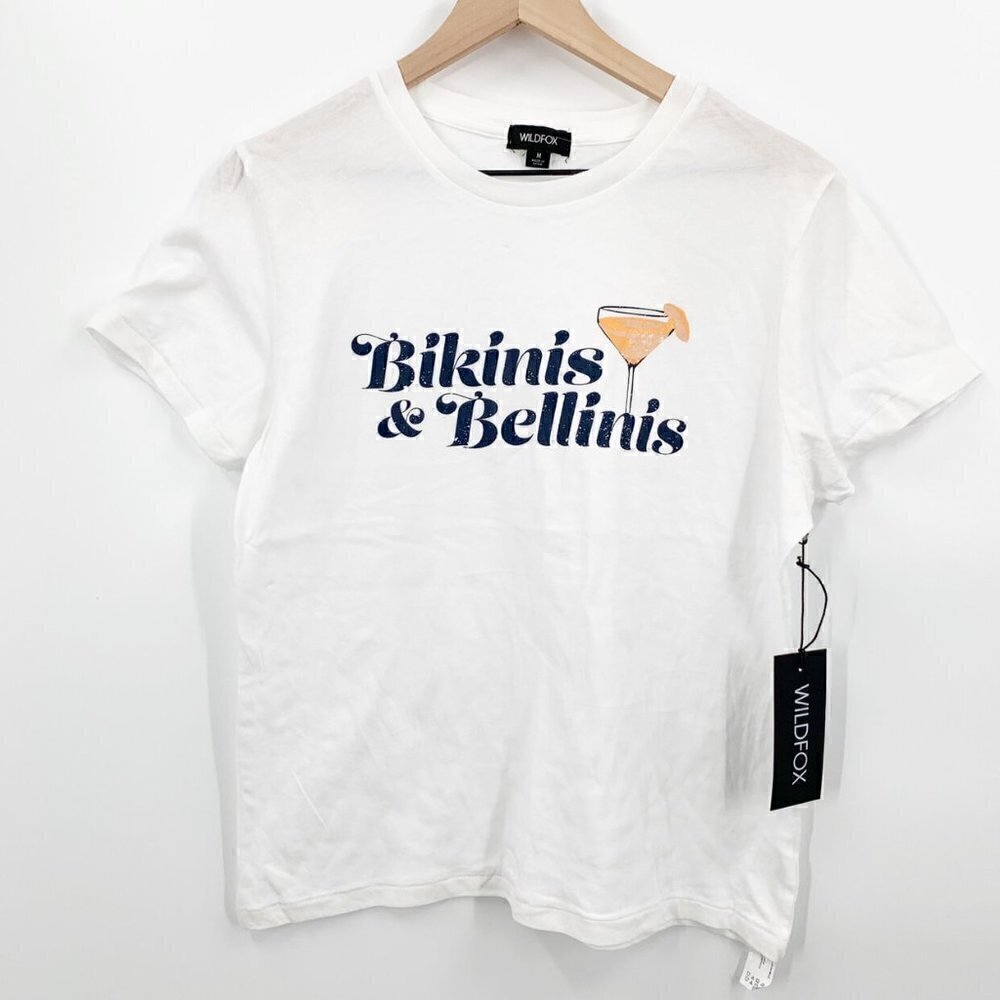 Wildfox Bikinis Bellinis Tee